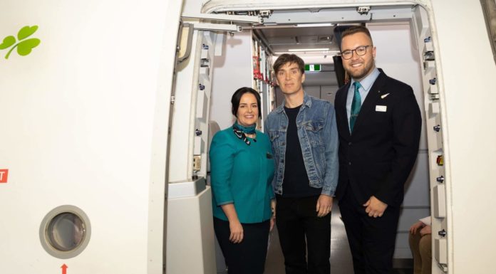 Aer Lingus Flies Cillian Murphy to Oscars in LA