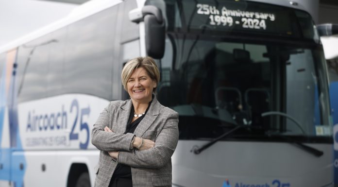 Aircoach to Mark 25th Anniversary with 2,500 Free Seats and More Routes