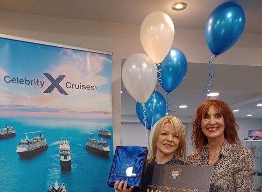 Celebrity Cruises Rewards Top 100 UK & Ireland Agents for Wave Season Performance