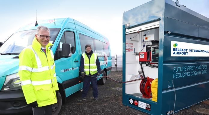 Belfast International Airport to Cut Ground Vehicle Emissions by 90%