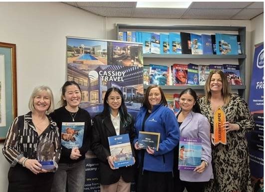 Cassidy Travel Reports Surge in Cruise Holiday Bookings