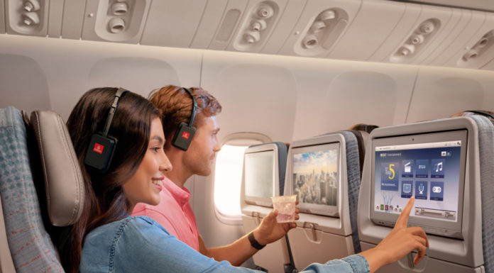 Emirates Named World’s Best for Inflight Entertainment