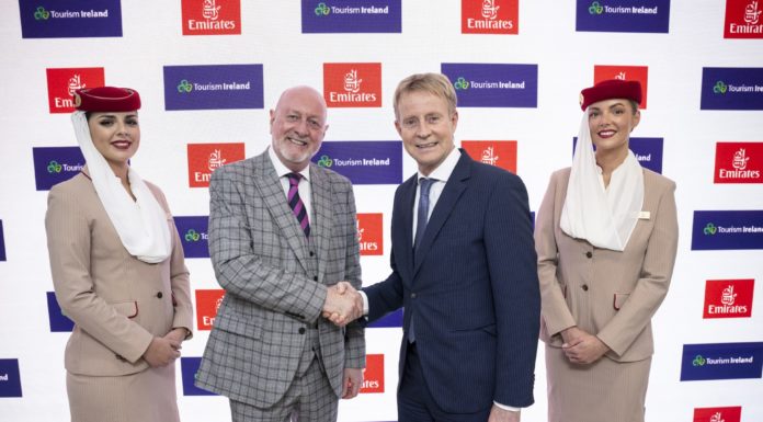 Emirates Partners with Tourism Ireland to Boost Inbound Tourism to Ireland