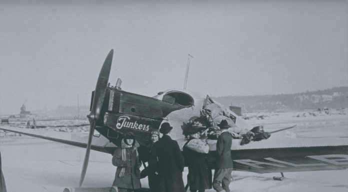 Finnair Marks 100th Anniversary of Maiden Flight