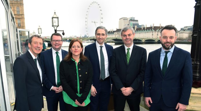 British House of Commons Hosts St Patrick’s Day Reception