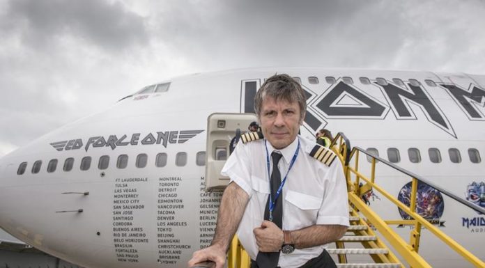 Fear of the Flight? Iron Maiden Rocker (and Pilot) Bruce Dickinson on How to Beat Flying Anxiety