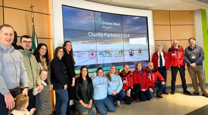 Ireland West Airport Announces 2024 Charity Partners