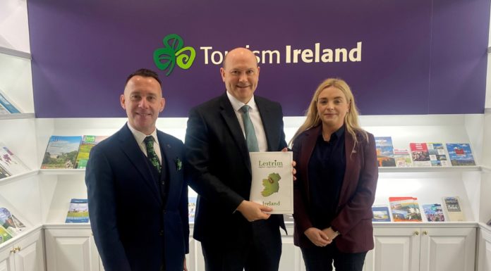 Leitrim County Council Visits Tourism Ireland in New York