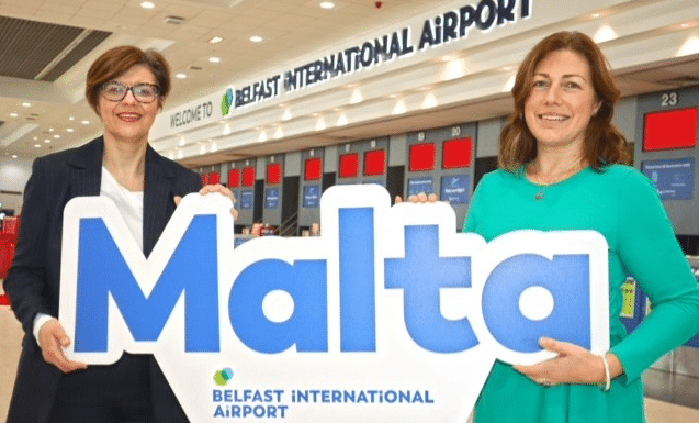 Malta Tourism Authority Welcomes Start of Ryanair and Jet2 Maltese Routes from Belfast