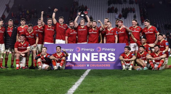 Munster v Crusaders Rugby Match Generated €3m for Local Cork Economy