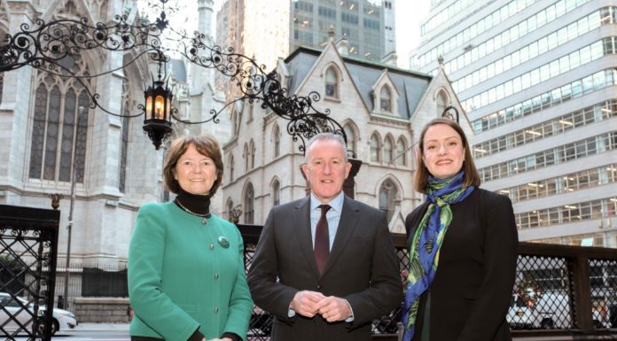 Tourism Ireland Promotes NI in NY as Part of St Patrick’s Day Build-Up