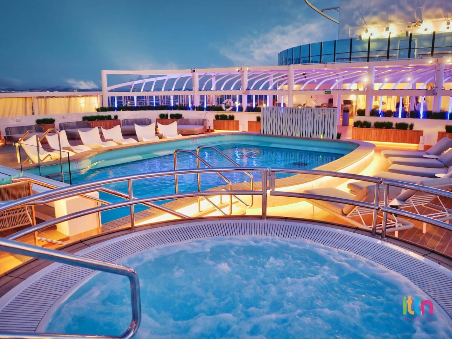 Splendid Spaces Onboard Sun Princess From The Sanctuary To The Piazza 