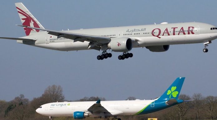 Aer Lingus and Qatar Airways Enter Codeshare Agreement