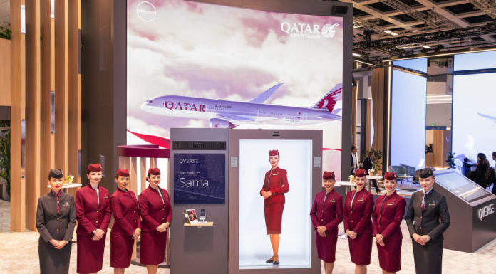 Qatar Airways Develops Holographic AI Cabin Crew Prototype, ‘Sama 2.0’
