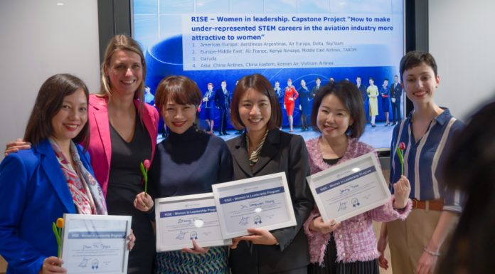 International Women’s Day: SkyTeam Helping Women’s Aviation Careers Take Off