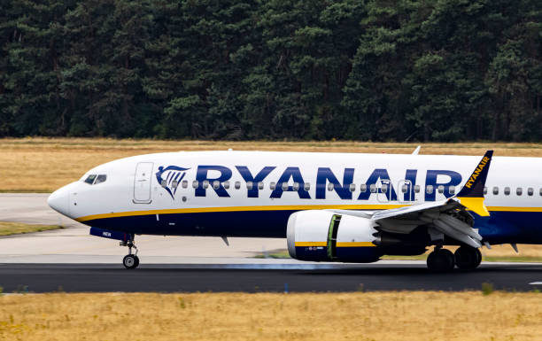Ryanair Reports 8% Passenger Growth for December