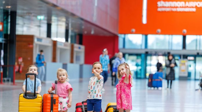 Shannon Airport Congratulates Ryanair on Over 20m Passengers Through Shannon Airport