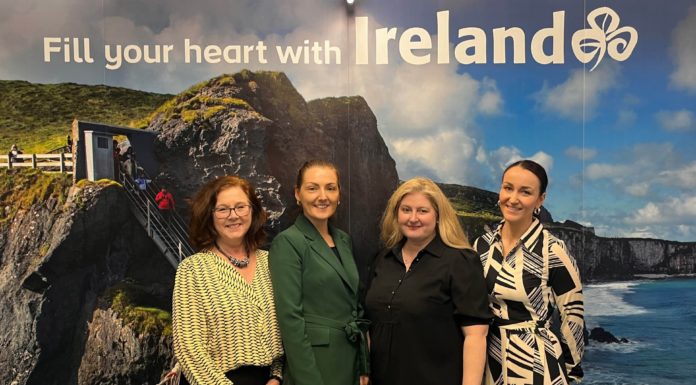 Tourism Ireland Attends British Tourism & Travel Show at Birmingham NEC