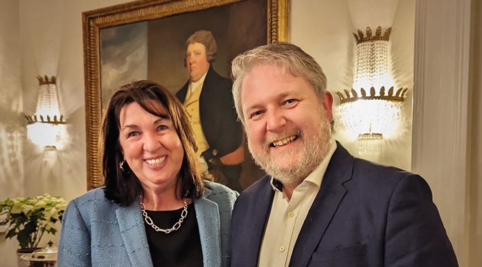 Brand USA Event at US Embassy Residence with Ambassador Cronin