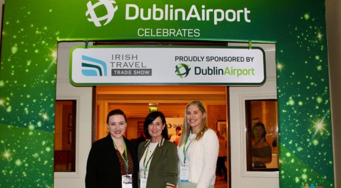 Communicating and Collaborating at The Irish Travel Trade Show in Dublin