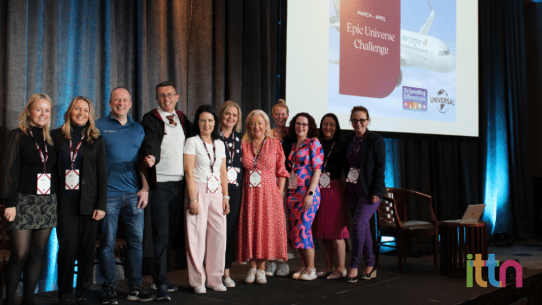 Prizes & Surprises; Travel Counsellors Conference - Day 2 - ittn.ie