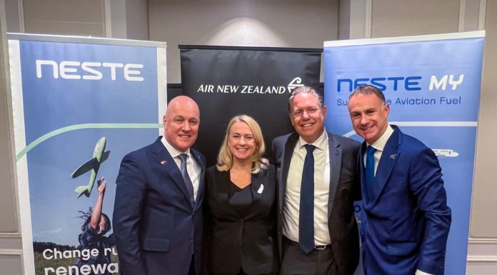 Air New Zealand Signs Up for 9 Million Tonnes of SAF from Neste; Marking Biggest Order Yet