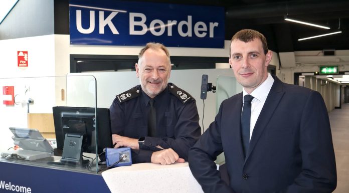 Belfast International Airport Unveils Redeveloped and Expanded Immigration Arrivals Area