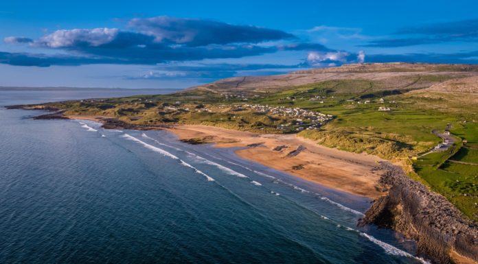 Magic of The Burren Centre-Stage for European Geoparks Network Week in May