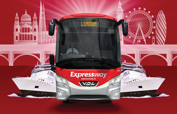 Bus Éireann Adds Peak Weekend Service on Expressway Eurolines Birmingham and London Routes