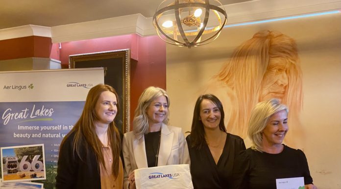 Aer Lingus and Great Lakes USA Toast Return of Dublin/Minneapolis-St Paul Route