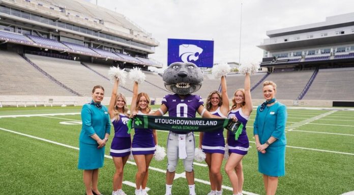 Kansas State University and Iowa State University to Contest 2025 Aer Lingus College Football Classic
