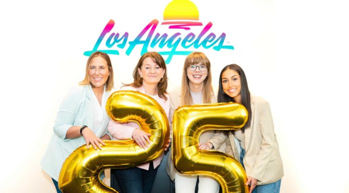 Los Angeles Tourism Celebrates 25 Years of Partnership with UK & Ireland Travel Trade