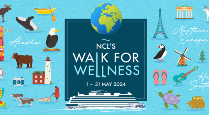 NCL’s Walk For Wellness, In Aid Of The ITAA Benevolent Fund & Abta Lifeline (UK) Starts Tomorrow!