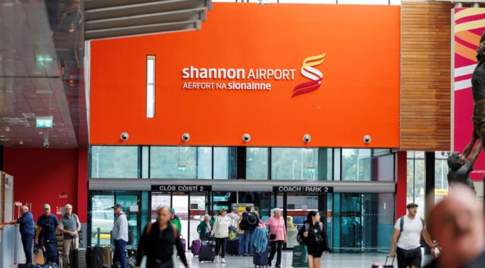 Shannon Airport to Reach 2 Million Passenger Mark this Year, for First Time Since 2009