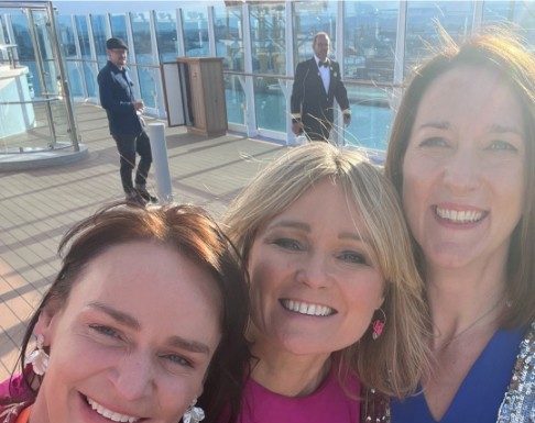 ITTN Attends Official Naming Ceremony of Princess Cruises’ Newest Ship, ‘Sun Princess’