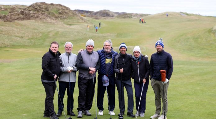 European Golf Journalists Tee Off in County Down