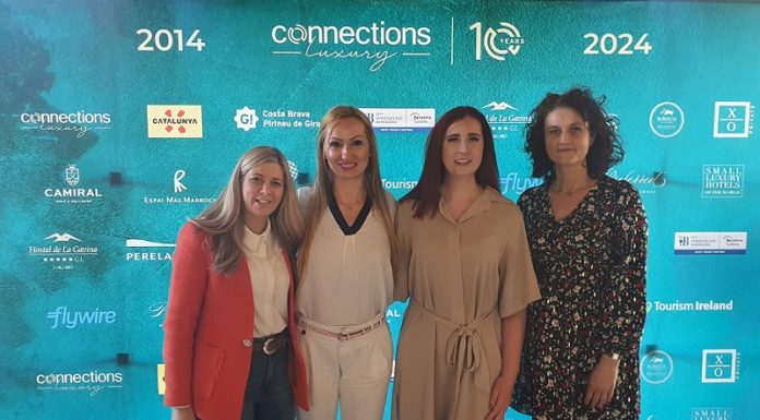 Tourism Ireland Promotes Island of Ireland at Connections Luxury Europe in Spain