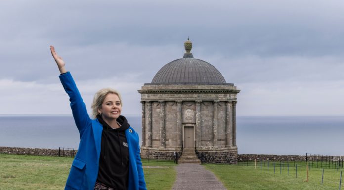 Tourism Ireland Wins Award, in London, for Screen Tourism Promotions