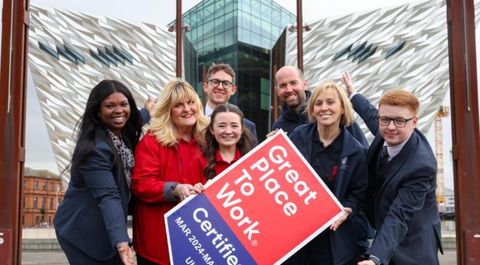 TITANIC Belfast Gains ‘Great Place to Work’ Official Certification
