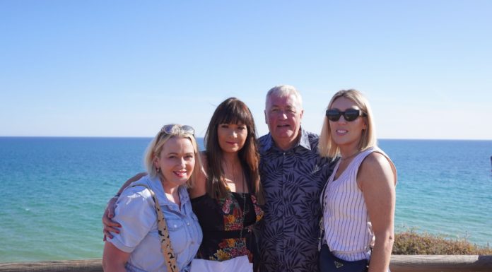 ITTN’s Maria Uchoa Continues to Enjoy Food, Sunshine and Algarve Scenery with Turismo Albufeira