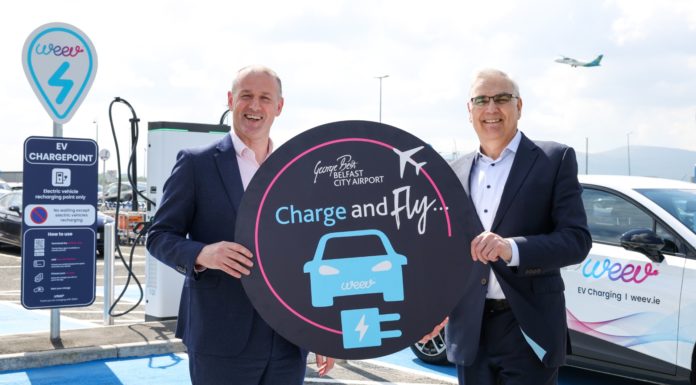 Belfast City Airport Becomes First NI Airport to Provide EV Charging Points for Passengers