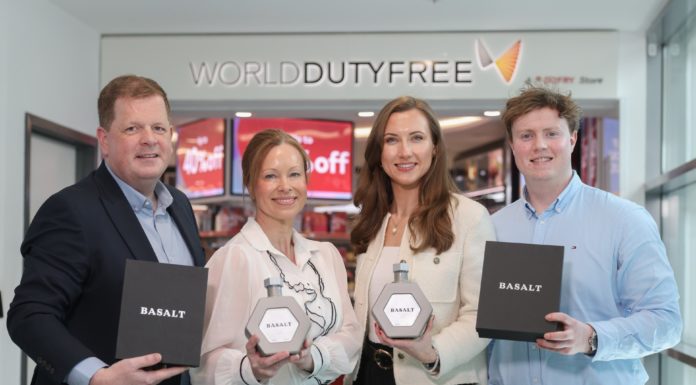 Belfast City Airport Announces Basalt Volcanic Rock Vodka as New Arrival to its World Duty Free Store for May
