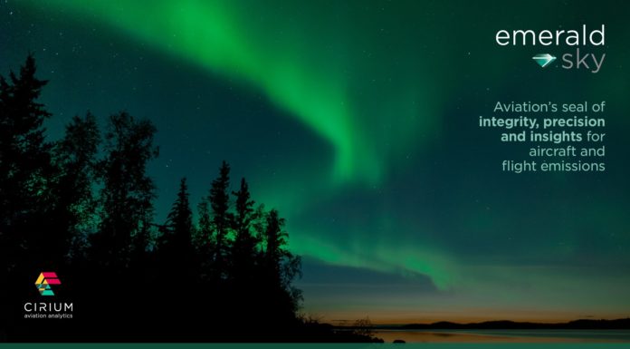 Cirium Introduces Precise Standard for Measuring Aircraft Emissions and Fuel Burn