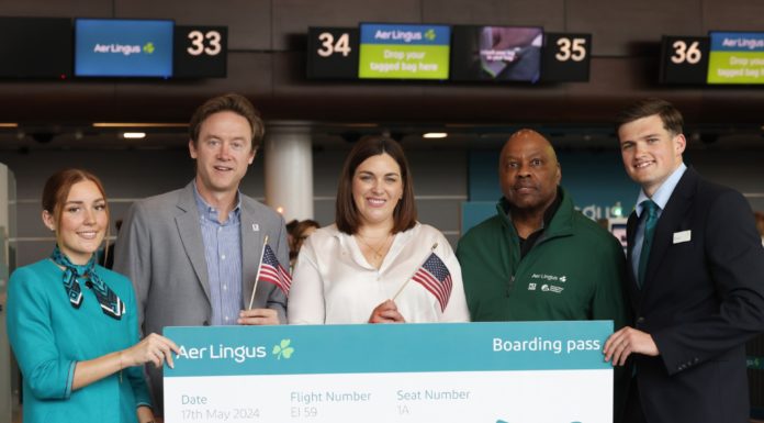Aer Lingus Takes Off on Inaugural Dublin-Denver Flight