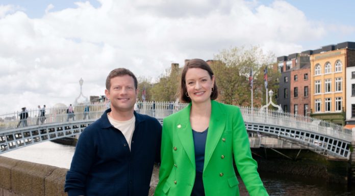 Dermot O’Leary Fronts New ITV Series Promoting Ireland