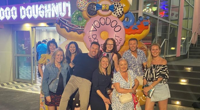 10 Winning Travel Counsellors Sample Universal Orlando Resort with Do Something Different and Aer Lingus
