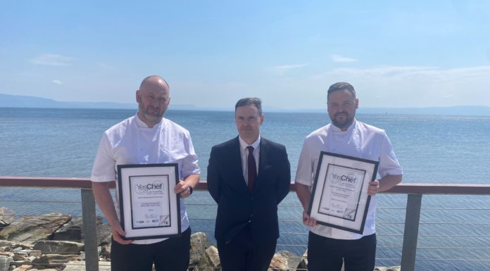 Donegal’s Redcastle Hotel Named Ulster Hotel Restaurant of the Year