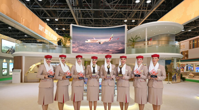 Emirates Wins Big at Arabian Travel Market in Dubai