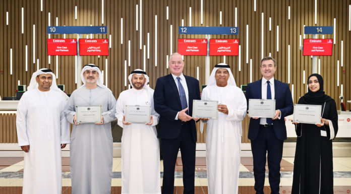 Emirates Receives Official Certified Autism Center Designation Plaques for All Air and Cruise Check-In Facilities Across Dubai
