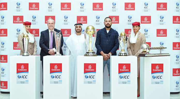 Emirates Extends Marketing Partnership with International Cricket Council for Further 8 Years